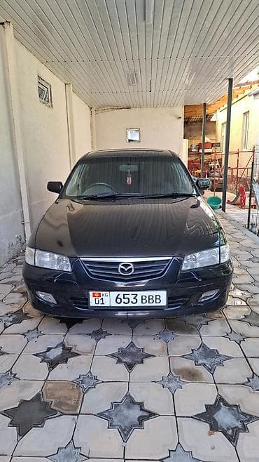 газель будка: Mazda 626: 2002 г., 2 л, Автомат, Бензин, Седан — 1