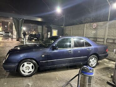 авто в рассрочку с первоначальным взносом: Mercedes-Benz E-Class: 1995 г., 2.3 л, Механика, Бензиновая, Седан — 6