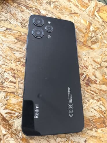 redmi 2s: Redmi, Redmi 12, Б/у, 256 ГБ, цвет - Черный — 2