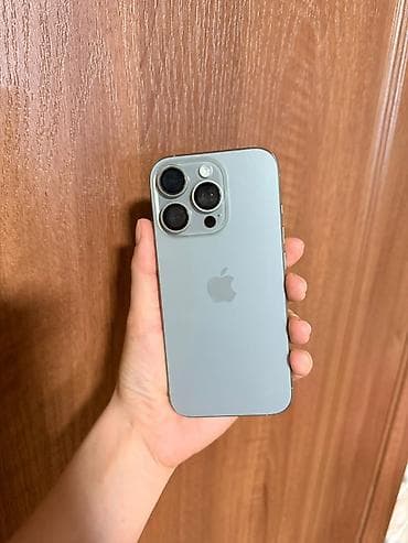 apple iphone 14 pro: IPhone 16 Pro, Б/у, 256 ГБ, Natural Titanium, Коробка, 97 % — 5