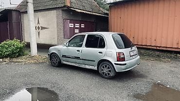 Nissan March: 1999 г., 1 л, Автомат, Бензин, Хэтчбэк