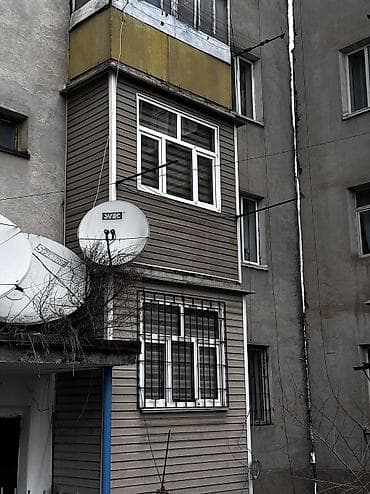 flats on rent: 3 комнаты, 60 м², 2 этаж, Косметический ремонт — 1