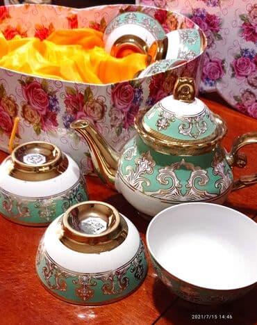 сервиз ссср: Красивый подарочный набор в красивой упаковке. Чайный сервиз из — 2