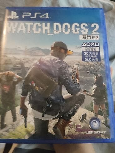 split fiction ps5: Игра Watch Dogs 2 для PlayStation 4 (Blu‑ray диск, азиатское издание с — 4