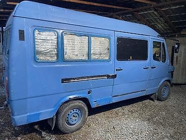 Продажа авто: Mercedes-Benz T1: 1991 г., 2.9 л, Механика, Дизель, Фургон — 3
