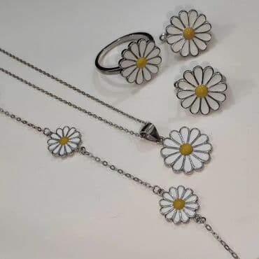 набор пандора: Набор украшений, Проба 925, Женские, Новый — 4