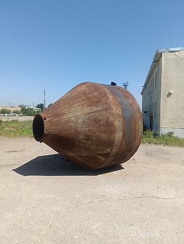 Оборудование для производства: Продаю Бочки,Емкости для воды18куб,12куб,8куб цена договорная! — 2
