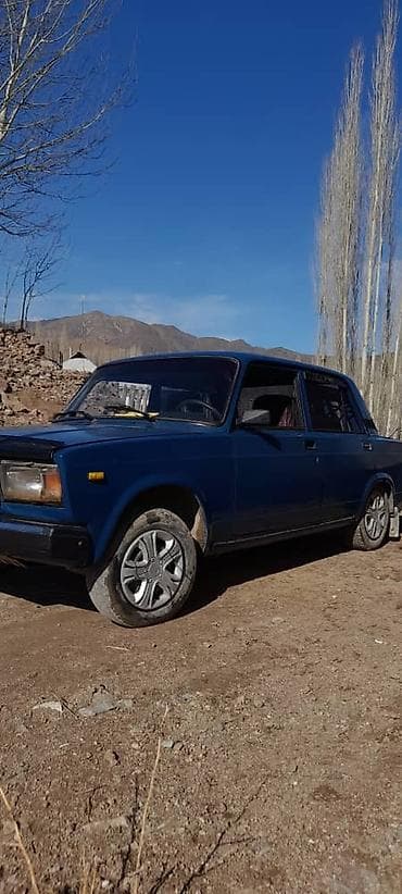 lalafo бишкек авто: ВАЗ (ЛАДА) 2107: 2004 г. — 1