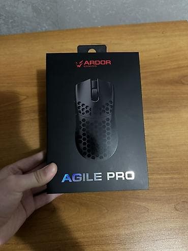kinect xbox 360: Игровая мышь Ardor Gaming Agile Pro (беспроводная) - Лёгкий — 2