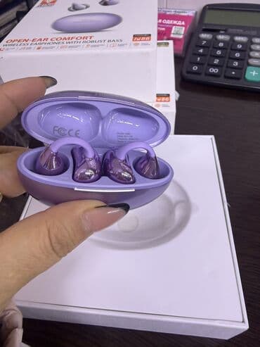 беспроводные наушники в оше: Беспроводные наушники Hileo hi86 — Open‑Ear Comfort - Форм‑фактор — 7