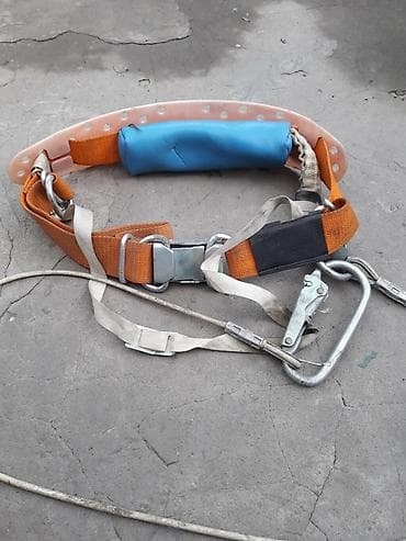 Другие стройуслуги: Продам пояс монтажника - электрика. Пояс новый в отличном состоянии — 2