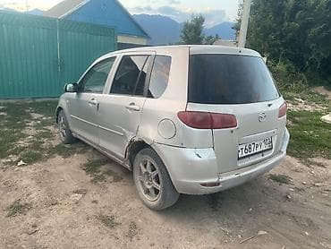 клапан мот: Mazda Verisa: 2002 г., Автомат, Бензин, Хэтчбэк — 4