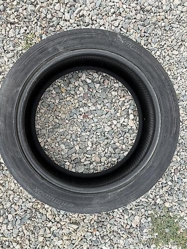 Шины и диски: Шины 235 / 45 / R 18, Лето, Б/у, Комплект, Легковые, Корея, Hankook — 6
