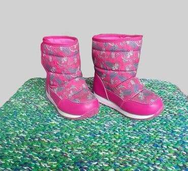ролик обувь: Зимние дутики на девочку, р. 24 (состояние 10/10) г.Каракол. Продаю — 5
