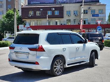 Lexus: Lexus LX: 2016 г., 5.7 л, Бензин, Внедорожник — 5