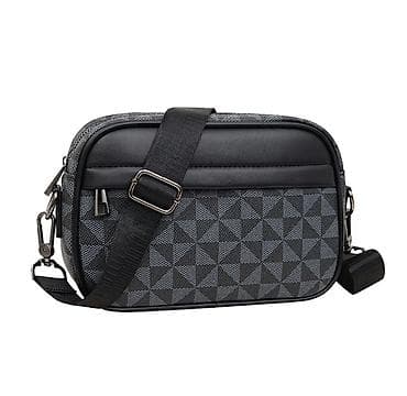 samsung frontier: Сумка через плечо (унисекс) с геометрическим принтом - Формат — 1