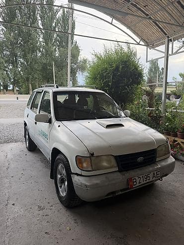 Kia Sportage: 1996 г., 2 л, Кол менен иштөөчү, Дизель, Жол тандабас — 4