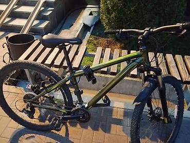 Горный велосипед, Рама M (156 - 178 см), Алюминий, Б/у