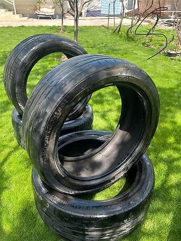 65 style: Продаю рзаноширокие R19 шины 245/45/R19 255/40/R19 Протектор около — 1