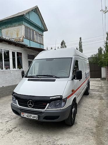 спринтер тд: Mercedes-Benz Спринтер: 2001 г., 2.7 л, Механика, Дизель, Бус — 2