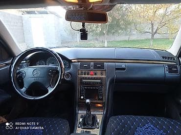 Транспорт: Mercedes-Benz E-Class: 2000 г., 2.4 л, Кол менен иштөөчү, Бензин, Седан — 7