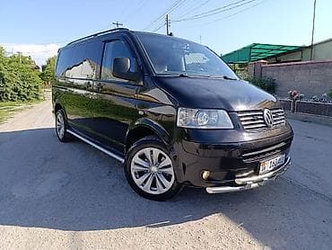 2 4 д: Volkswagen Transporter: 2006 г., Минивэн — 1