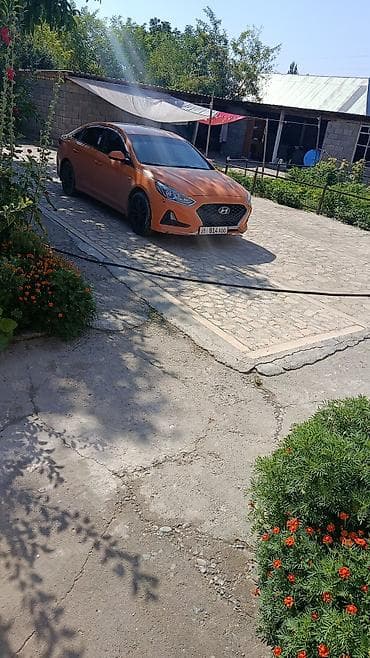 atego 6 4: Hyundai Sonata: 2018 г., 2 л, Автомат, Бензин, Седан — 2