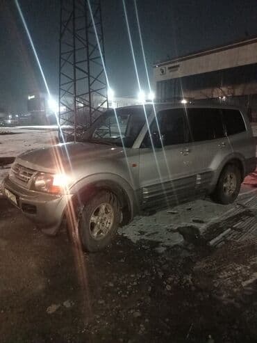 l 200: Mitsubishi Pajero: 2001 г., 3.2 л, Автомат, Дизель, Внедорожник — 2