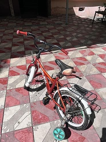 Спорт жана хобби: Детский велосипед WeilaiXi, примерно 16" колеса. Особенности: - — 2