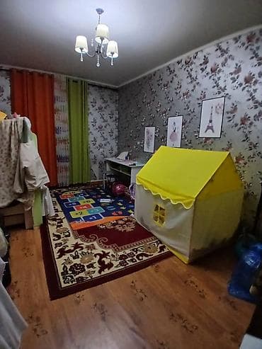 3 комнаты, 68 м², 105 серия, 1 этаж, Косметический ремонт