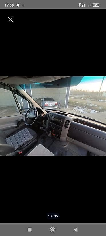 Легкий грузовик, Mercedes-Benz, Стандарт, 3 т, Б/у — 9