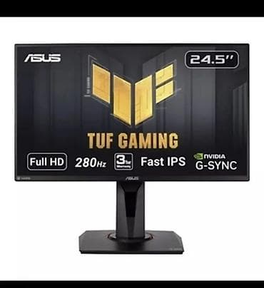 Монитор, Asus, Новый, 24" - 25" at lalafo.kg Монитор, Asus, Новый, 24" - 25"