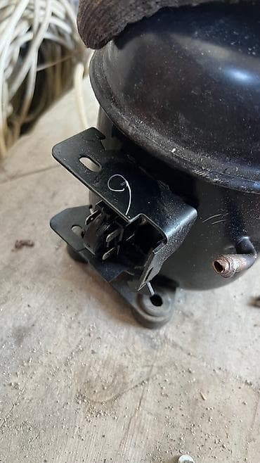 реле давления воды: Моторчик холодильный — 3