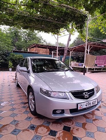 Honda Accord: 2003 г., 2.4 л, Автомат, Бензин, Седан at lalafo.kg Honda Accord: 2003 г., 2.4 л, Автомат, Бензин, Седан