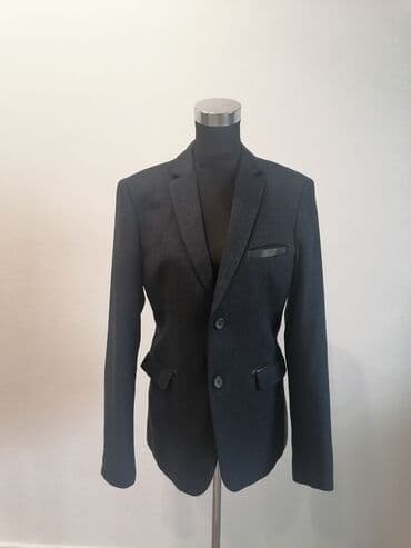 пиджак зара: Пиджак мужской. Новый. Размер L С кож ставками. Цена 2000 — 1