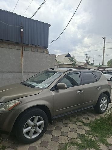 infinity fx35: Nissan Мурано: 2004 г., 2.4 л, Автомат, Бензин, Кроссовер — 5