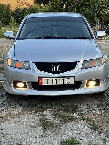 Транспорт: Honda Accord: 2002 г., 2.4 л, Автомат, Бензин, Седан — 2