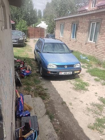 a6 audi: Volkswagen Golf: 1994 г., 1.8 л, Механика, Универсал — 1