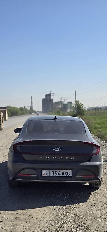 хюндай грандеу: Hyundai Sonata: 2020 г., 2 л, Автомат, Газ, Лифтбек — 7