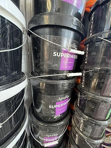 латексный: Латексная краска Apollo Paint Superweiss (Super White) - Тип — 3