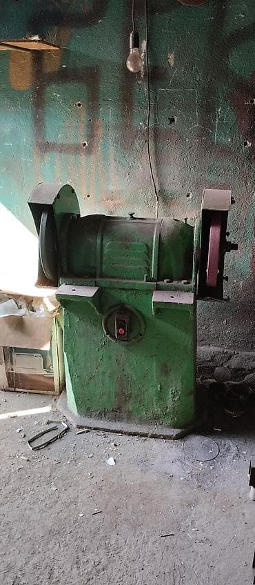 Фрезерные станки: Токарный станок без ЧПУ — 6