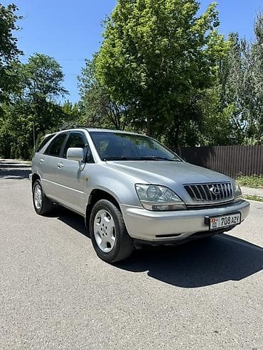 радиатор рх 300: Lexus RX: 2001 г., 3 л, Автомат, Бензин, Кроссовер — 2