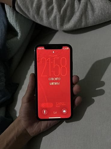 IPhone 11, Б/у, 128 ГБ, Черный, Защитное стекло, 89 %