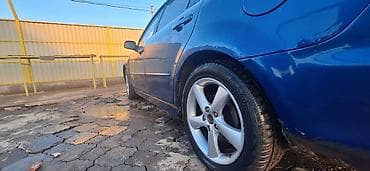 рулевая рейка матиз 2: Диски R 17 Комплект, отверстий - 5, Б/у — 3