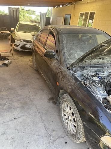 Транспорт: Mitsubishi Galant: 1997 г., 1.8 л, Автомат, Бензин, Седан — 4