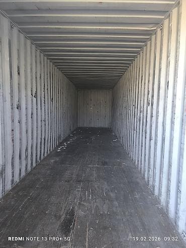 Для кафе, ресторанов: Контейнер сатылат 20 /40/45 тонналык. Абалы жакшы — 2