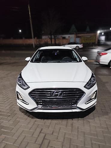 li auto: Hyundai Sonata: 2019 г., 2 л, Автомат, Газ, Седан — 1