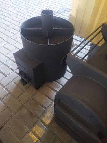 уличный стол: Печка — 11