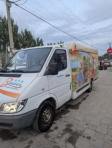 стоп на спринтер: Mercedes-Benz Спринтер: 2004 г., 2.2 л, Робот, Дизель, Фургон — 2