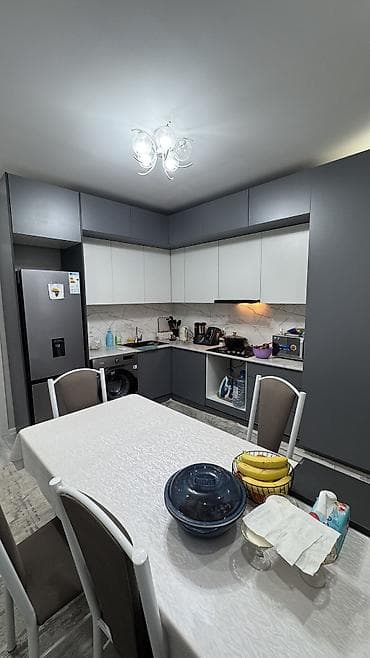 1 бөлмө, 38 м², 106-серия жакшыртылган, 6 кабат, Евроремонт lalafo.kg да 1 бөлмө, 38 м², 106-серия жакшыртылган, 6 кабат, Евроремонт